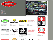 Tablet Screenshot of imtto.com